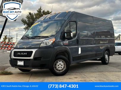 Used 2020 RAM ProMaster 3500