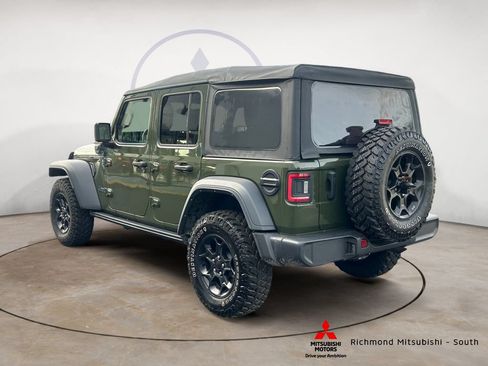 Used 2023 Jeep Wrangler Unlimited AWD/4WD image 5