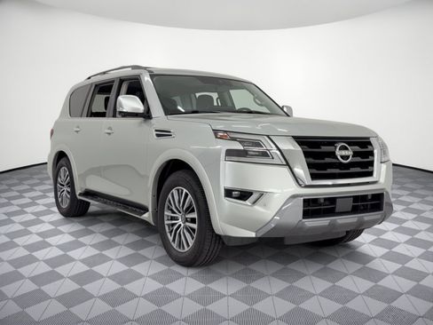 Used 2023 Nissan Armada SL w/ Cargo Package RWD image 7