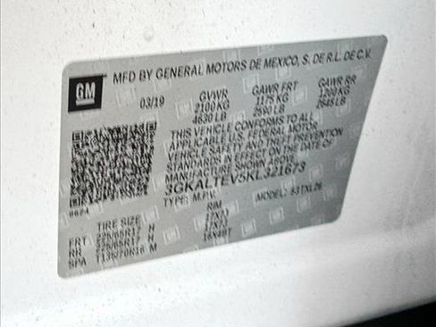 Used 2019 GMC Terrain SLE image 22