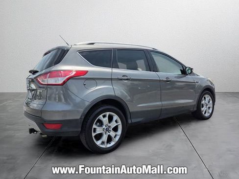 Used 2014 Ford Escape Titanium w/ Equipment Group 401A AWD/4WD image 4