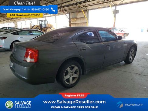 Used 2009 Dodge Charger SE RWD image 4