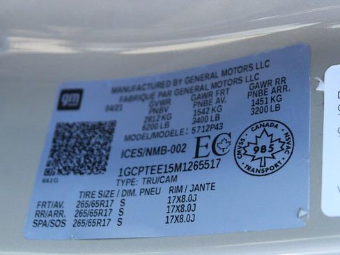 Used 2021 Chevrolet Colorado ZR2 image 18