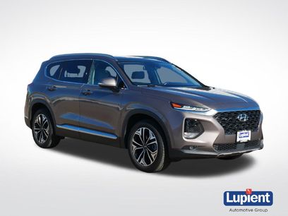 Used 2019 Hyundai Santa Fe Limited