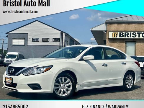 Used 2017 Nissan Altima 2.5 S w/ Power Driver Seat Package FWD image 1