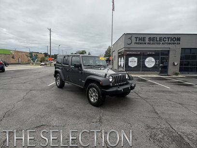 Used 2016 Jeep Wrangler Unlimited Rubicon w/ Connectivity Group