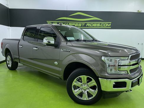 Used 2019 Ford F150 King Ranch w/ Equipment Group 601A Luxury image 1
