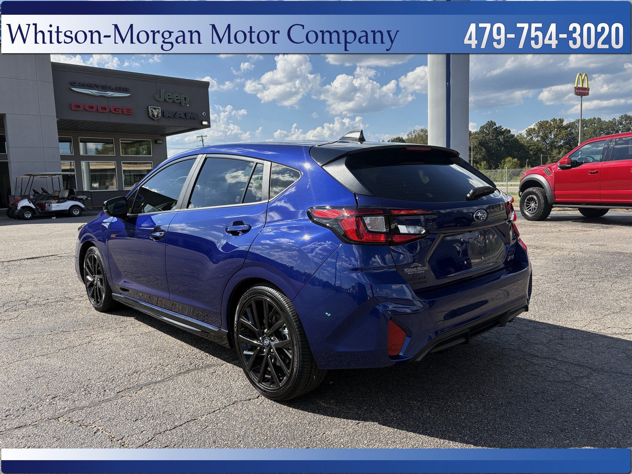 Used 2026 Subaru Impreza RS AWD/4WD image 7