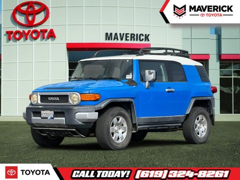 Used 2007 Toyota FJ Cruiser 4WD image 1