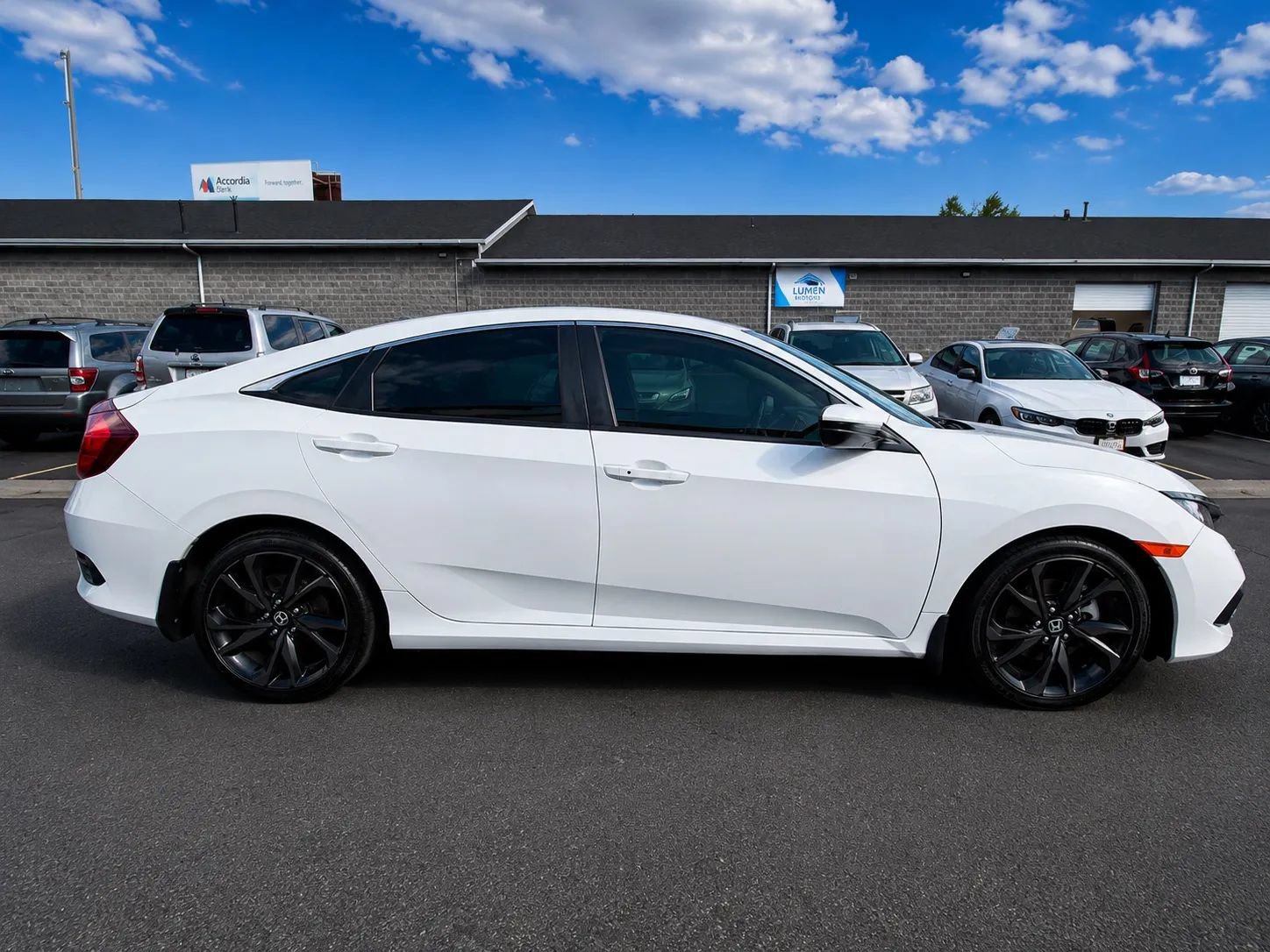 Used 2020 Honda Civic Sport image 4