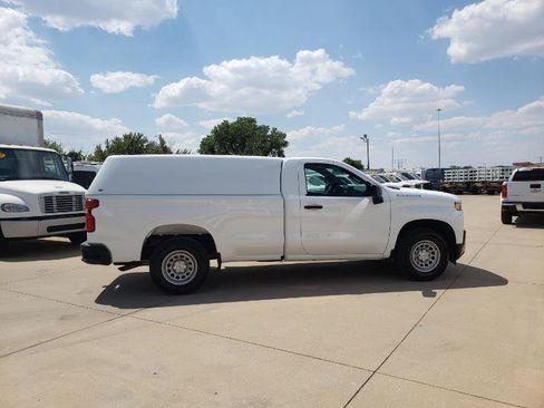 Used 2021 Chevrolet Silverado 1500 W/T w/ WT Fleet Convenience Package RWD image 6
