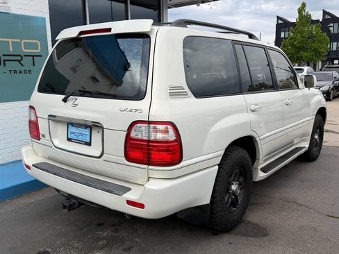 Used 2001 Lexus LX 470 4WD image 2