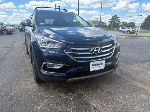 Used 2018 Hyundai Santa Fe Sport w/ 2.0T Ultimate Tech Package 05 AWD/4WD image 3