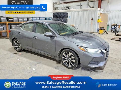 Used 2020 Nissan Sentra SV w/ SV Premium Package image 5