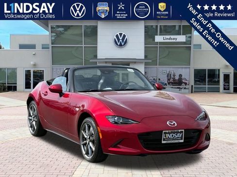 Used 2023 MAZDA MX-5 Miata Grand Touring w/ Weather Package image 1