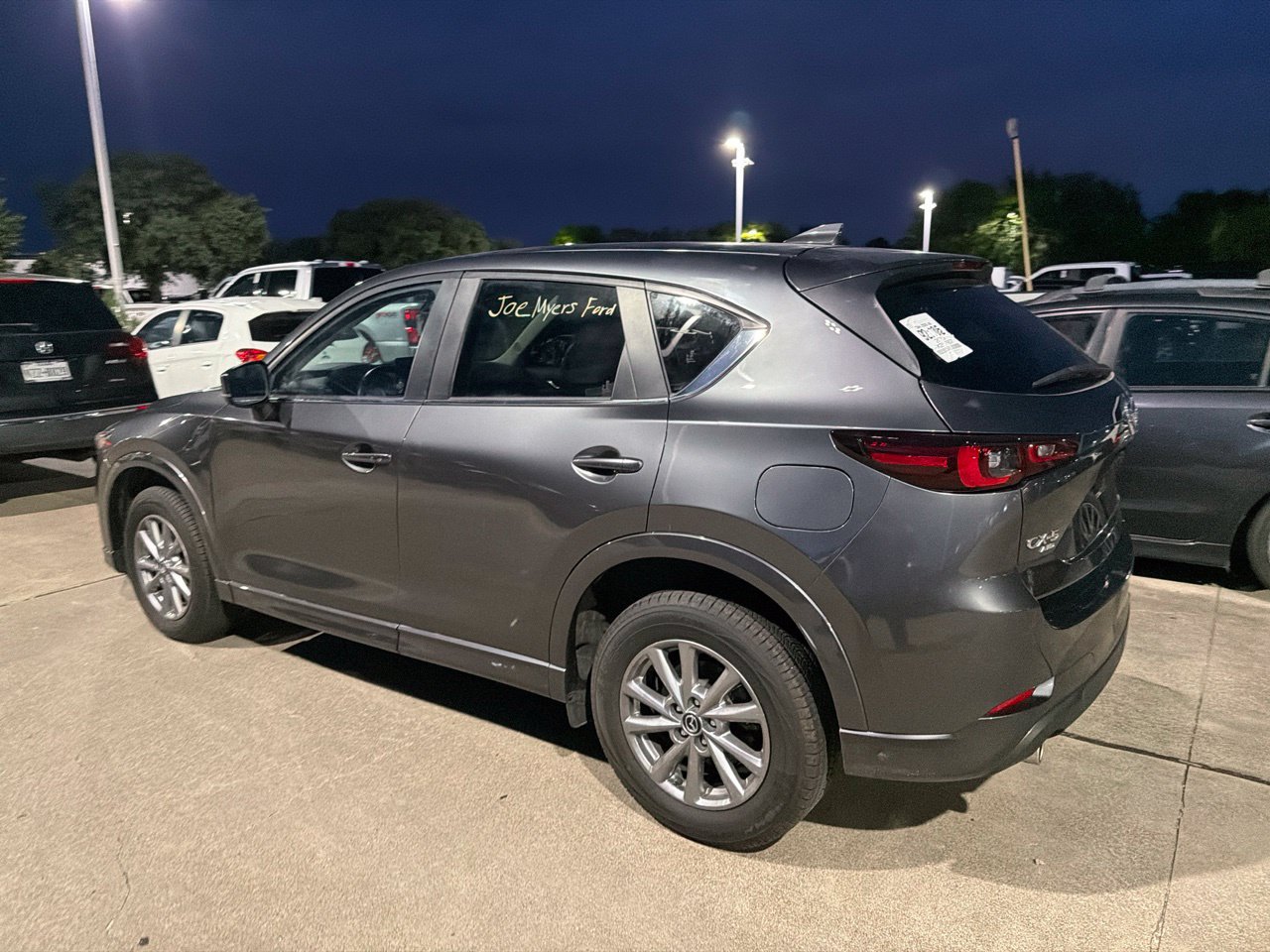 Used 2025 MAZDA CX-5 AWD 2.5 S w/ Preferred Package image 2