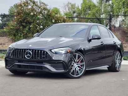 Used 2024 Mercedes-Benz C 43 AMG 4MATIC Sedan