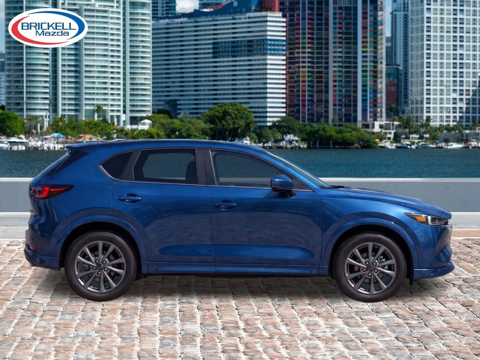 Used 2024 MAZDA CX-5 AWD 2.5 S w/ Preferred Package image 8