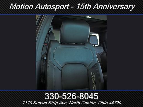 Used 2020 RAM 1500 Rebel w/ Leather & Sound Group w/ 2_W AWD/4WD image 36