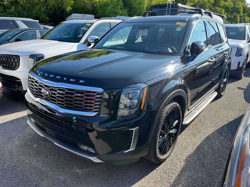 Used 2020 Kia Telluride SX w/ SX Prestige Package AWD/4WD image 4