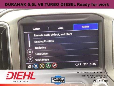 Used 2022 GMC Sierra 3500 Denali w/ Denali Ultimate Package image 49