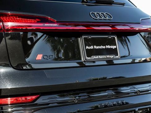Used 2024 Audi Q8 e-tron Prestige w/ Prestige Package AWD/4WD image 12