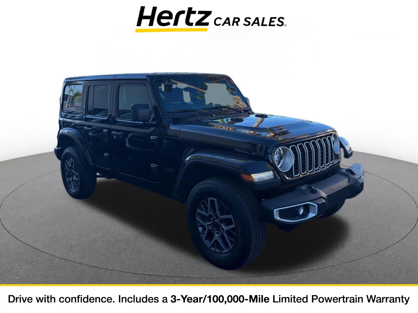 Used 2025 Jeep Wrangler Unlimited Sahara AWD/4WD image 1