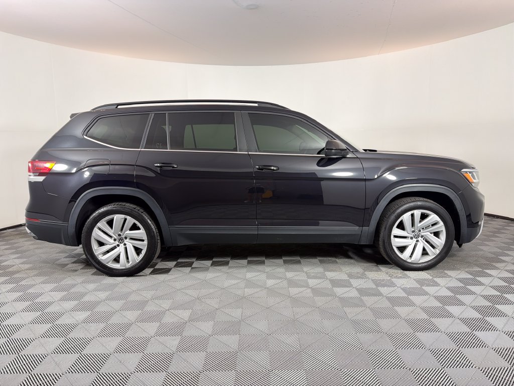 Used 2021 Volkswagen Atlas SE AWD/4WD image 2