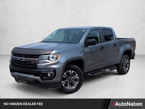 Used 2021 Chevrolet Colorado Z71 w/ Safety Package AWD/4WD image 1