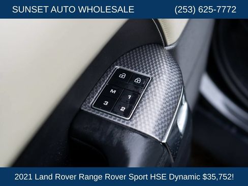 Used 2021 Land Rover Range Rover Sport HSE Dynamic AWD/4WD image 47