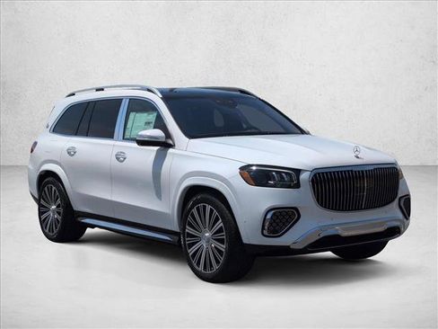 New 2026 Mercedes-Benz Maybach GLS 600 4MATIC image 7