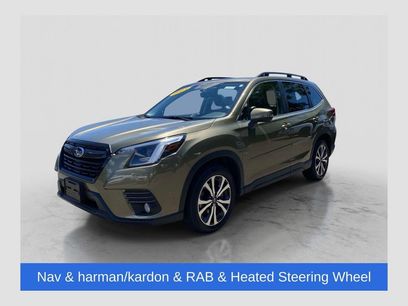 Certified 2023 Subaru Forester Limited