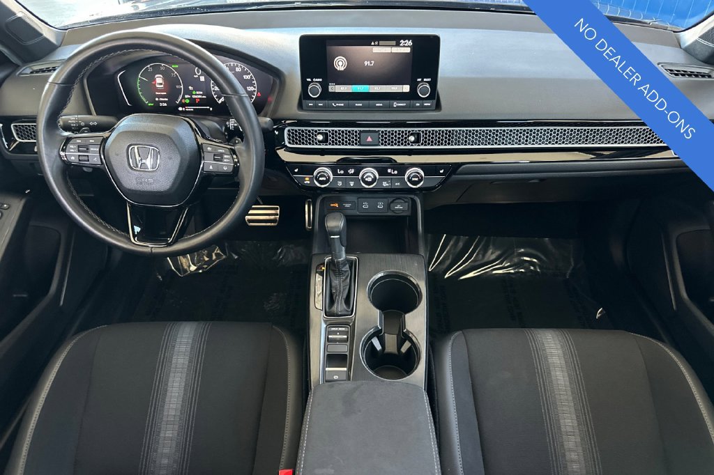 Certified 2025 Honda Civic Sport image 14