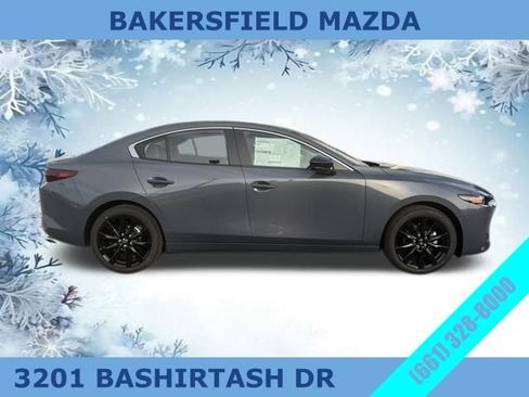 New 2026 MAZDA MAZDA3 Carbon image 6