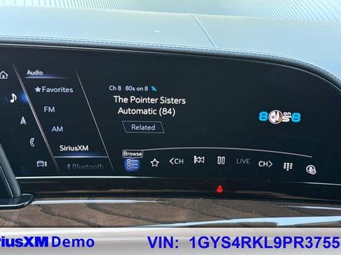 Certified 2023 Cadillac Escalade ESV Sport Platinum w/ LPO, ONYX Package AWD/4WD image 31