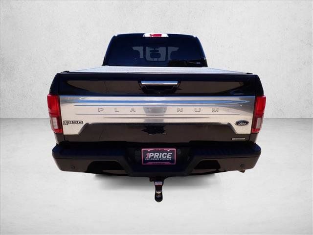 Used 2020 Ford F150 Platinum w/ Equipment Group 701A Luxury AWD/4WD image 3