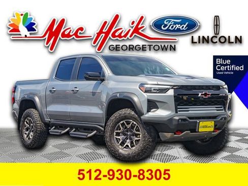 Used 2024 Chevrolet Colorado ZR2 w/ Safety Package AWD/4WD image 1