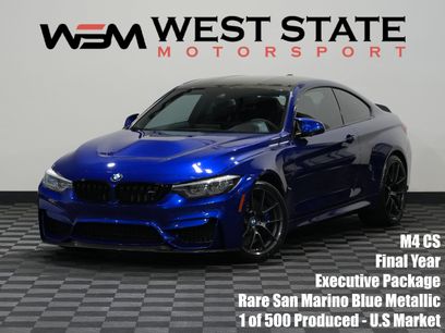 Used 2020 BMW M4 CS w/ Executive Package