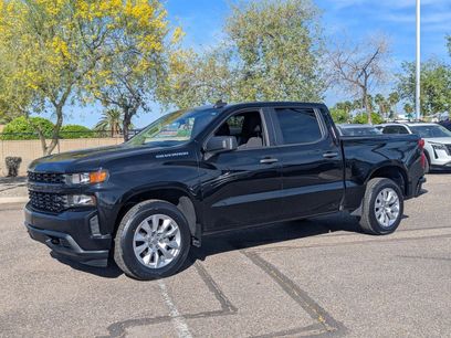 Used 2020 Chevrolet Silverado 1500 Custom w/ Custom Value Package