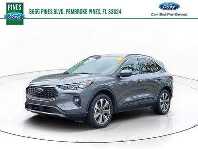 Certified 2025 Ford Escape Platinum