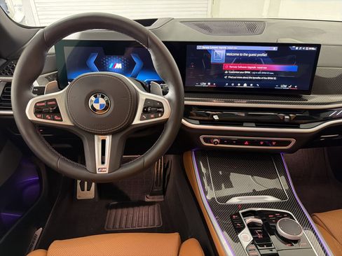 Used 2025 BMW X5 M60i w/ Climate Comfort Package AWD/4WD image 30