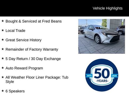 Used 2026 Toyota Corolla LE FWD image 8