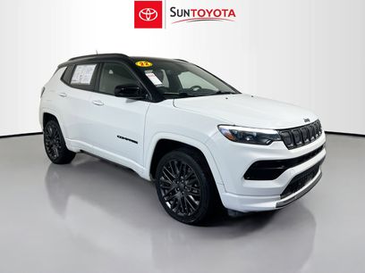 Used 2022 Jeep Compass High Altitude