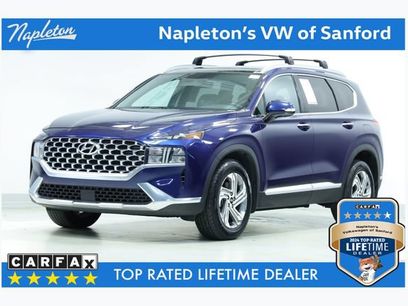 Used 2022 Hyundai Santa Fe SEL w/ Convenience + Premium Package