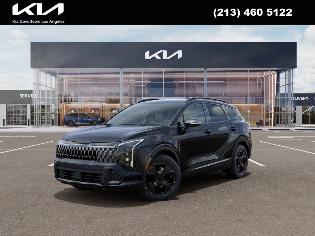 New 2026 Kia Sportage X-Line AWD/4WD image 1