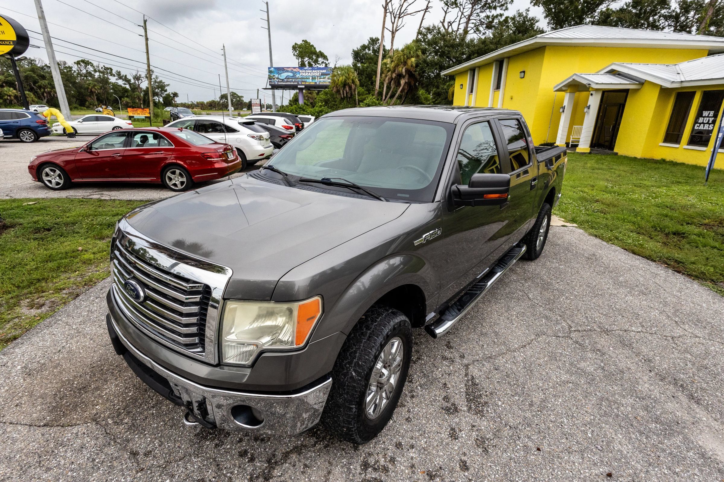 Used 2010 Ford F150 Platinum AWD/4WD image 3