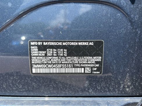 Used 2025 BMW 330i Sedan RWD image 34