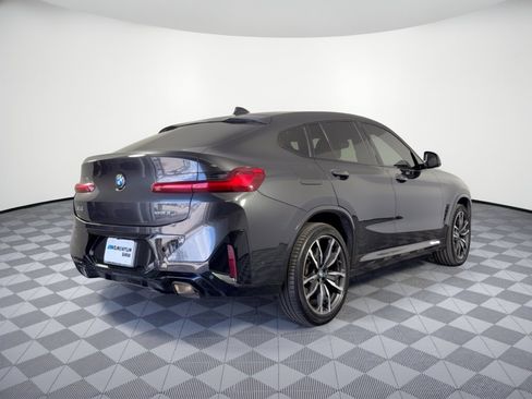 Certified 2024 BMW X4 xDrive30i w/ Premium Package AWD/4WD image 9