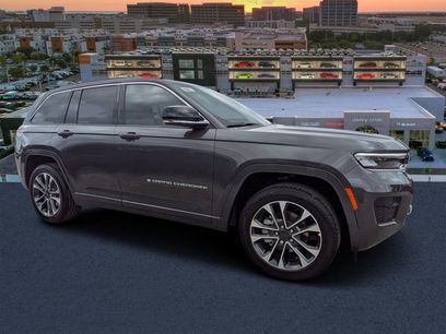 New 2025 Jeep Grand Cherokee Overland