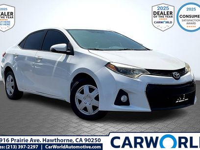 Used 2015 Toyota Corolla S